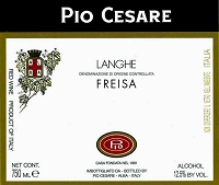 LANGHE FREISA ITALIANO